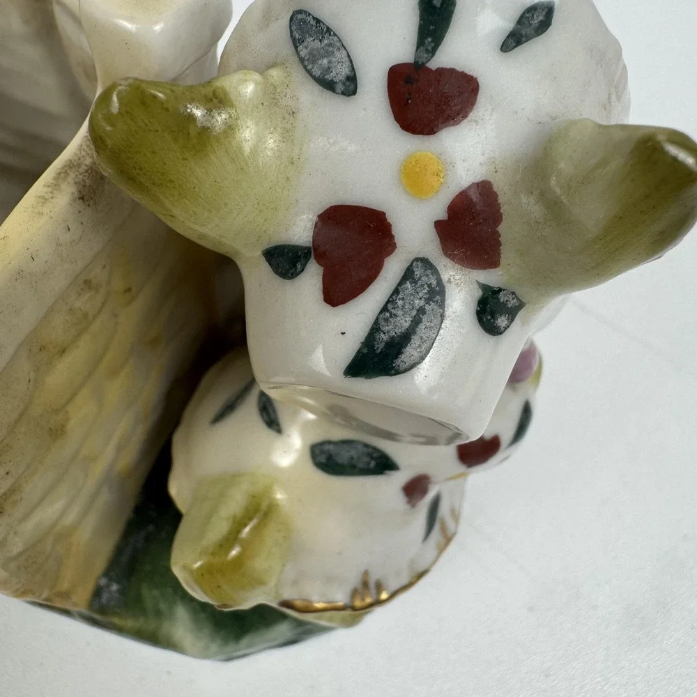 Vtg‎ Napco Style Big Eye Girl Planter Japan Mid Century Kitsch Vase Wales